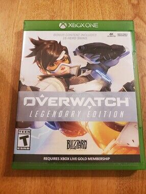 Overwatch - Legendary Edition - Xbox One - CIB Complete in Box with Code Sheet